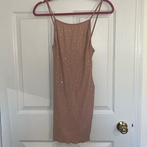 Spaghetti strap dress